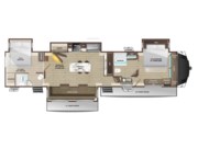 Call now about this 2025 Highland Ridge Open Range 3X 390TBS! 2025 Highland Ridge Open Range 3X 390TBS - New Fifth Wheel For Sale by McClain's RV Rockwall in Rockwall, Texas features Refrigerator, Overhead Cabinetry, CO Detector, Batteries, Air Conditioning