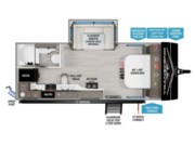 Contact us now about this 2025 Grand Design Transcend Xplor 20MKX! 2025 Transcend Xplor 20MKX by Grand Design from McClain's Longhorn RV in Sanger, Texas