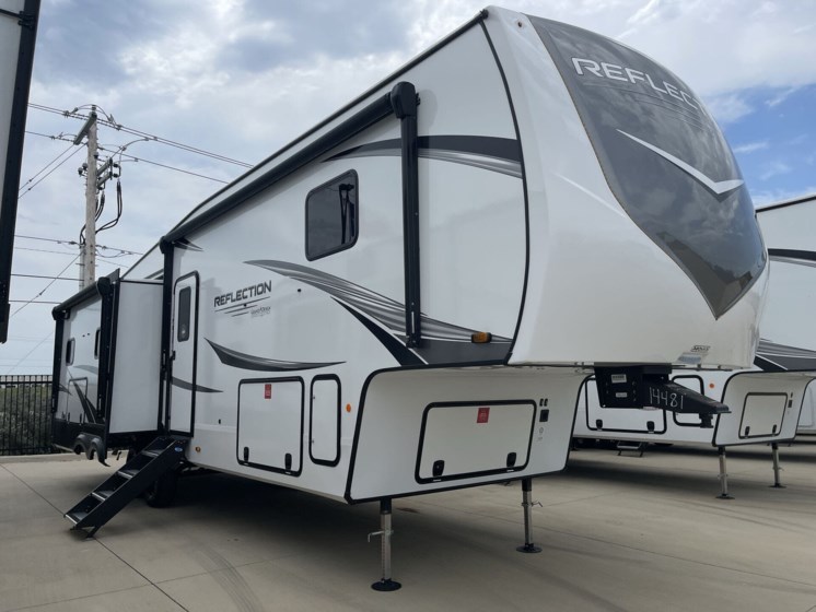 Email now about this 2025 Grand Design Reflection 320MKS! New 2025 Grand Design Reflection 320MKS available in Sanger, Texas