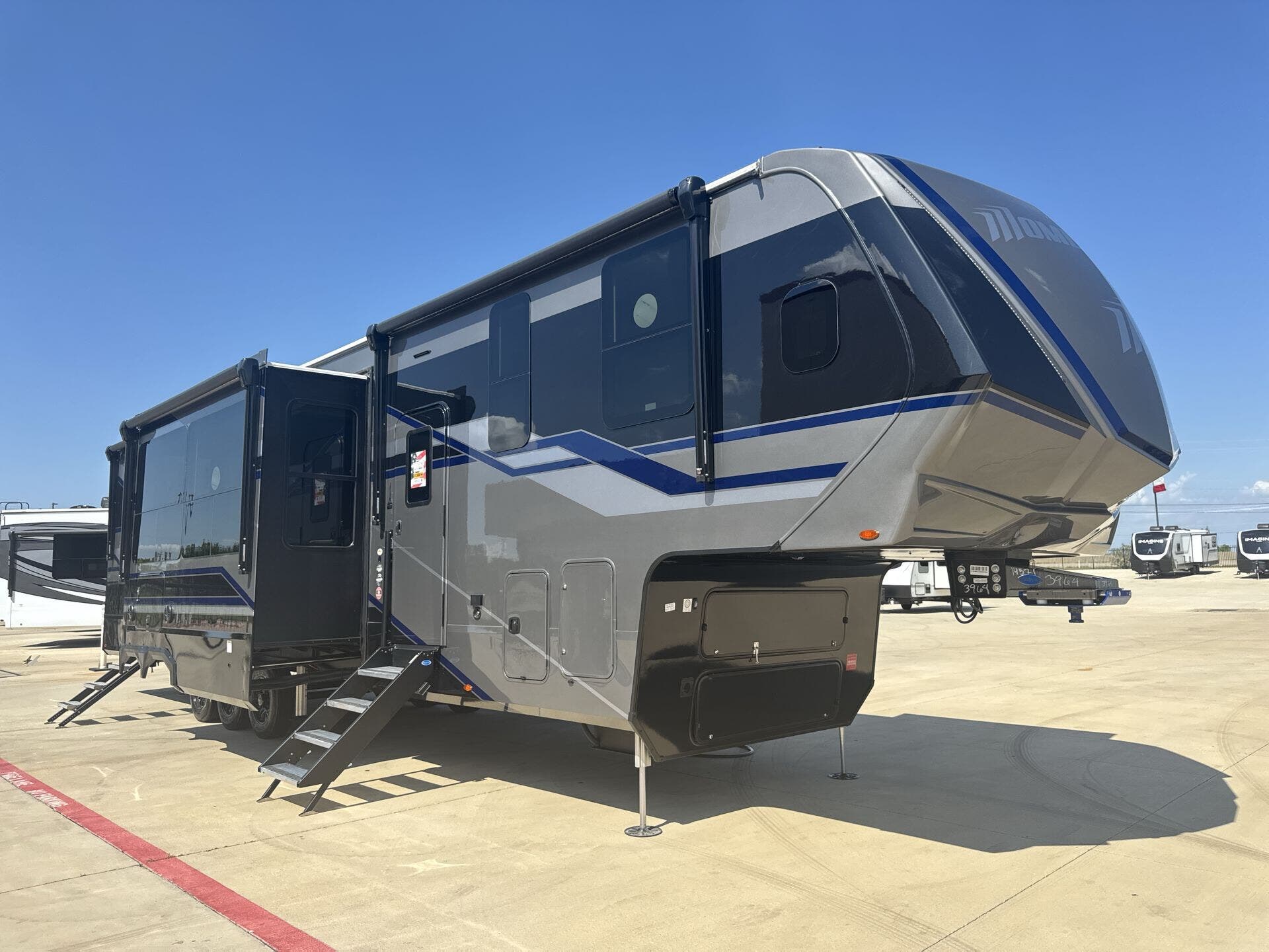 Email now about this 2025 Grand Design Momentum 395MS! New 2025 Grand Design Momentum 395MS available in Sanger, Texas
