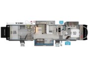 Call now about this 2025 Grand Design Momentum 395MS! 2025 Grand Design Momentum 395MS - New Toy Hauler For Sale by McClain's Longhorn RV in Sanger, Texas features Shower, Awning, Fireplace, Slideout, Refrigerator