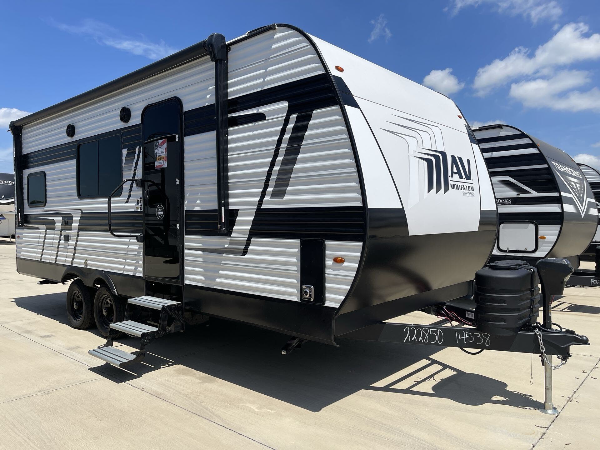 Email now about this 2025 Grand Design Momentum 22MAV! New 2025 Grand Design Momentum 22MAV available in Sanger, Texas