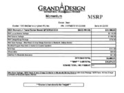 New 2025 Grand Design Momentum 22MAV available in Sanger, Texas