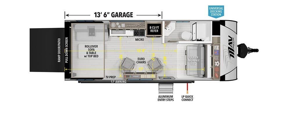 Contact us now about this 2025 Grand Design Momentum 22MAV! 2025 Momentum 22MAV by Grand Design from McClain's Longhorn RV in Sanger, Texas