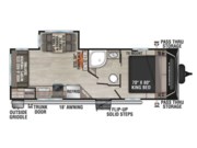 Call now about this 2025 K-Z Connect 241RLK! 2025 K-Z Connect 241RLK - New Travel Trailer For Sale by McClain's Longhorn RV in Sanger, Texas features TV Antenna, Wardrobe(s), Smoke Detector, Kitchen Sink, Overhead Cabinetry