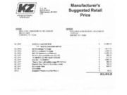 Contact us now about this 2025 K-Z Connect 241RLK! 2025 Connect 241RLK by K-Z from McClain's Longhorn RV in Sanger, Texas