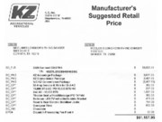 New 2025 K-Z Connect 282FKK available in Sanger, Texas