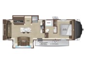 Call now about this 2025 Highland Ridge Open Range Roamer 244RLS! 2025 Highland Ridge Open Range Roamer 244RLS - Used Fifth Wheel For Sale by McClain's Longhorn RV in Sanger, Texas features Wardrobe(s), Refrigerator, Microwave, Slideout, Batteries