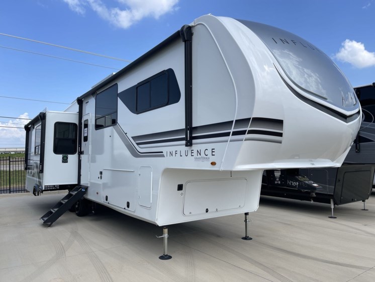 Email now about this 2026 Grand Design Influence 3203GK! New 2026 Grand Design Influence 3203GK available in Sanger, Texas