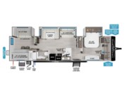 Call now about this 2026 Grand Design Transcend 335BHT! 2026 Grand Design Transcend 335BHT - New Travel Trailer For Sale by McClain's Longhorn RV in Sanger, Texas features Fire Extinguisher, Batteries, Leveling Jacks, Queen Bed, Refrigerator