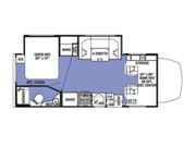 Contact us now about this 2017 Forest River Sunseeker 2400W! 2017 Sunseeker 2400W by Forest River from McClain's Longhorn RV in Sanger, Texas