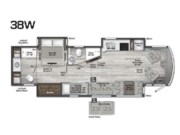 Call now about this 2024 Winnebago Forza 38W! 2024 Winnebago Forza 38W - New Class A For Sale by McClain's Longhorn RV in Sanger, Texas features TV, Auxiliary Battery, Stove Top Burner, Power Entrance Step, Water Heater