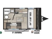 Call now about this 2026 K-Z Sportsmen Classic 130RD! 2026 K-Z Sportsmen Classic 130RD - New Travel Trailer For Sale by McClains RV in Kerrville, Texas features Medicine Cabinet, Batteries, Refrigerator, Satellite Radio, Shower