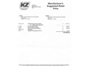 Contact us now about this 2026 K-Z Sportsmen Classic 130RD! 2026 Sportsmen Classic 130RD by K-Z from McClains RV in Kerrville, Texas