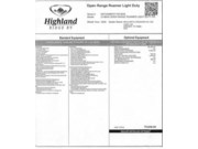 Contact us now about this 2026 Highland Ridge Open Range Roamer 274BHS! 2026 Open Range Roamer 274BHS by Highland Ridge from McClain's Longhorn RV in Sanger, Texas