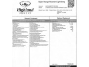 Contact us now about this 2026 Highland Ridge Open Range Roamer LIGHT 274BHS! 2026 Open Range Roamer LIGHT 274BHS by Highland Ridge from McClain's Longhorn RV in Sanger, Texas