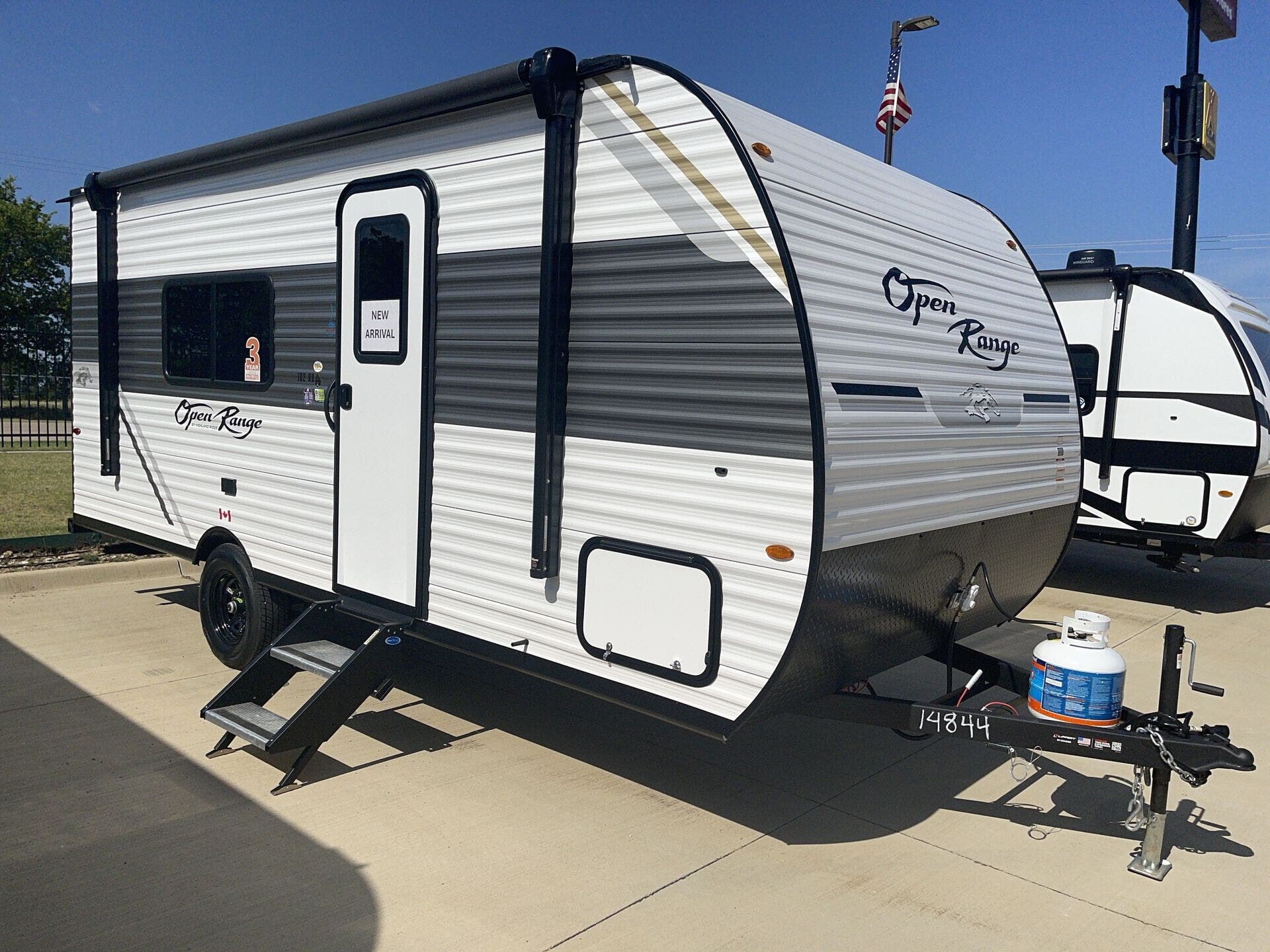 Email now about this 2026 Highland Ridge Open Range CONV 182RB! New 2026 Highland Ridge Open Range CONV 182RB available in Fort Worth, Texas