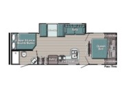 Call now about this 2022 Gulf Stream Kingsport 268BH! 2022 Gulf Stream Kingsport 268BH - Used Travel Trailer For Sale by McClain's Longhorn RV in Sanger, Texas features Overhead Cabinetry, Slideout, Hitch, Fire Extinguisher, Shower