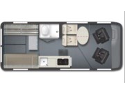 Call now about this 2026 Winnebago Solis 59P! 2026 Winnebago Solis 59P - New Class B For Sale by McClain's Longhorn RV in Sanger, Texas features Kitchen Sink, Refrigerator, Toilet, Smoke Detector, CO Detector