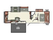 Call now about this 2016 Gulf Stream Gulf Breeze M30RKP! 2016 Gulf Stream Gulf Breeze M30RKP - Used Travel Trailer For Sale by McClain's Longhorn RV in Sanger, Texas features CO Detector, Kitchen Sink, TV, Queen Bed, Stove