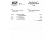 Contact us now about this 2026 K-Z Connect Mini 181RB! 2026 Connect Mini 181RB by K-Z from McClains RV in Kerrville, Texas