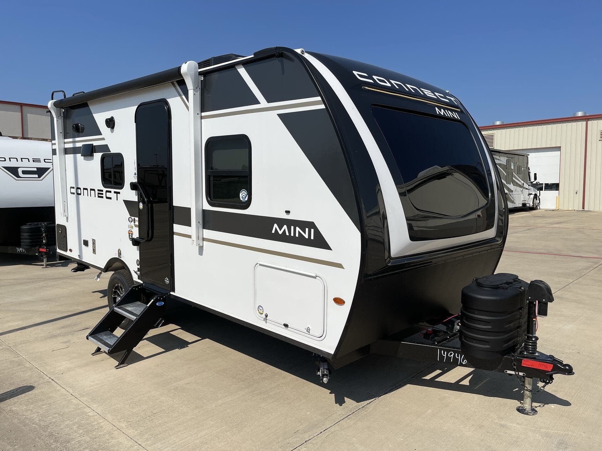 Email now about this 2026 K-Z Connect Mini 181RB! New 2026 K-Z Connect Mini 181RB available in Kerrville, Texas