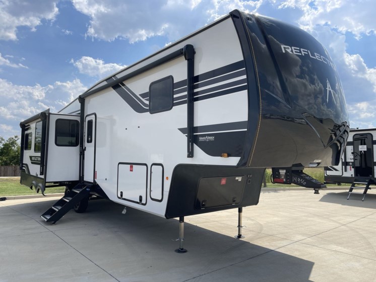 Email now about this 2026 Grand Design Reflection 337RLS! New 2026 Grand Design Reflection 337RLS available in Fort Worth, Texas