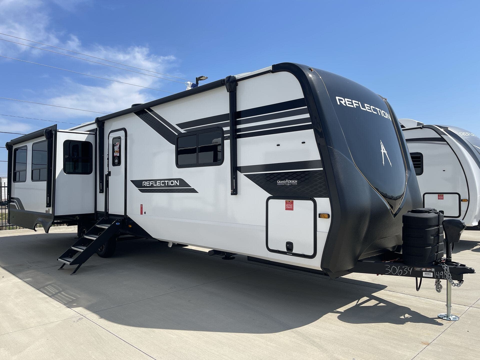 Email now about this 2026 Grand Design Reflection 345RLTS! New 2026 Grand Design Reflection 345RLTS available in Sanger, Texas