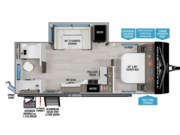 Call now about this 2026 Grand Design Transcend Xplor 22RBX! 2026 Grand Design Transcend Xplor 22RBX - New Travel Trailer For Sale by McClain's Longhorn RV in Sanger, Texas features Smoke Detector, Leveling Jacks, U Lounge, Air Conditioning, CO Detector