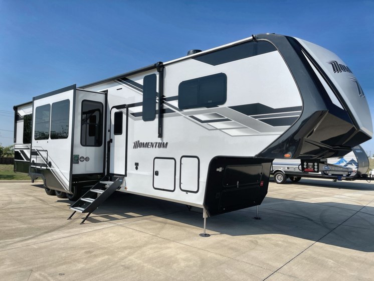 Email now about this 2026 Grand Design Momentum 381MS! New 2026 Grand Design Momentum 381MS available in Sanger, Texas