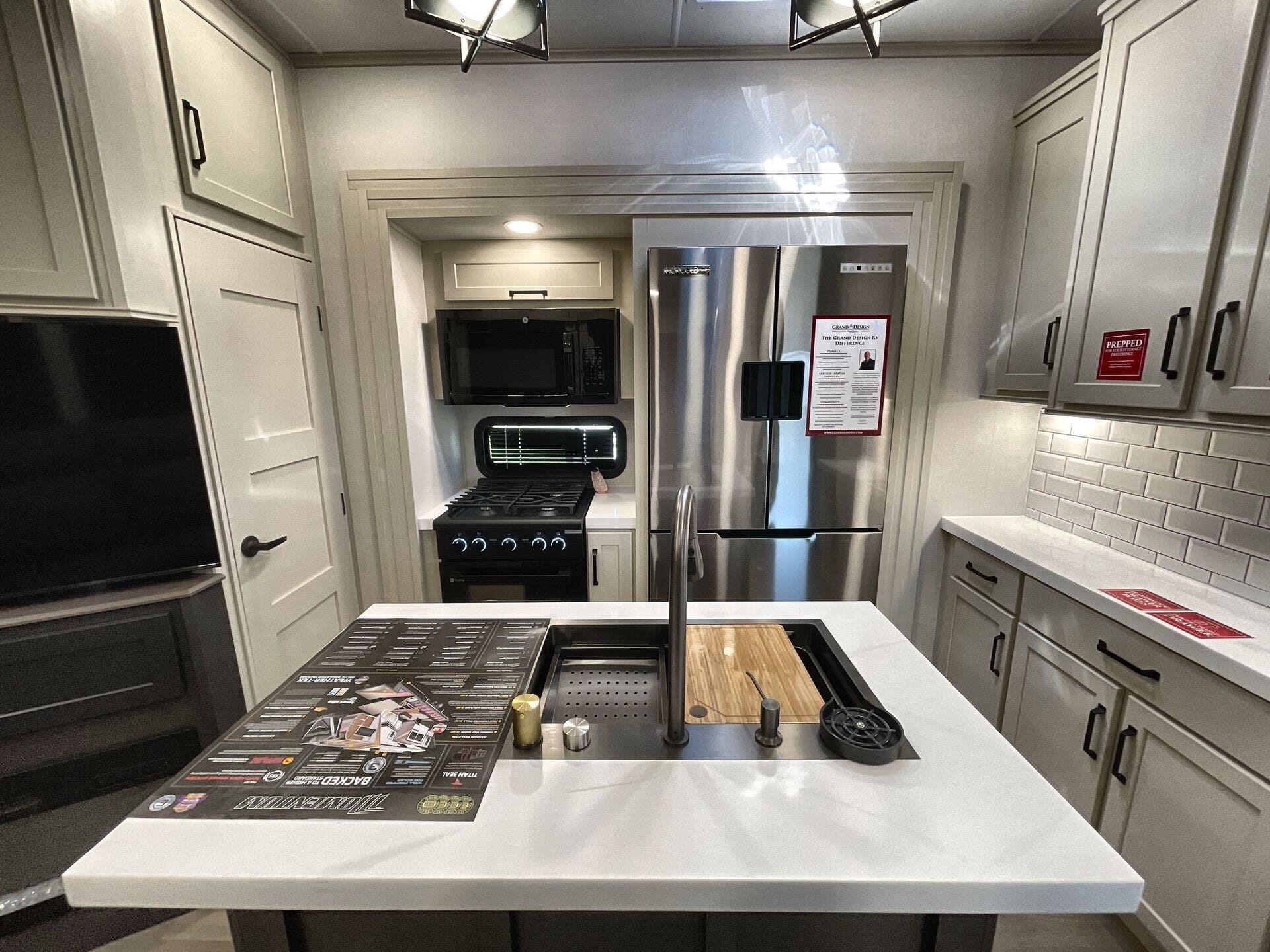 New 2026 Grand Design Momentum 381MS available in Sanger, Texas