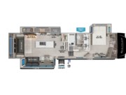 Call now about this 2026 Grand Design Solitude 370DV! 2026 Grand Design Solitude 370DV - New Fifth Wheel For Sale by McClain's Longhorn RV in Sanger, Texas features Oven, Fire Extinguisher, Stove, CO Detector, Free Standing Dinette w/Chairs