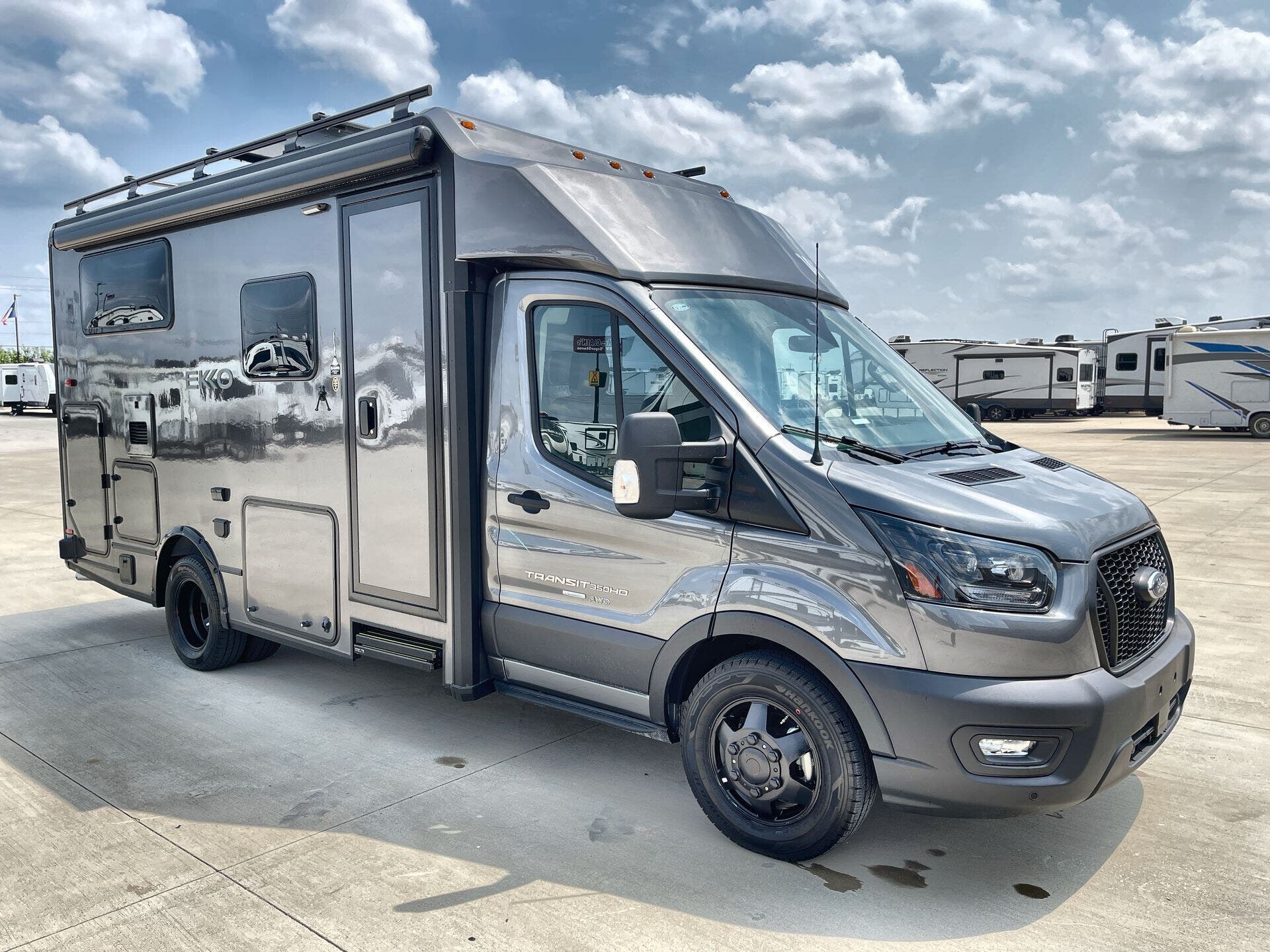 Email now about this 2026 Winnebago Ekko 22A! New 2026 Winnebago Ekko 22A available in Sanger, Texas