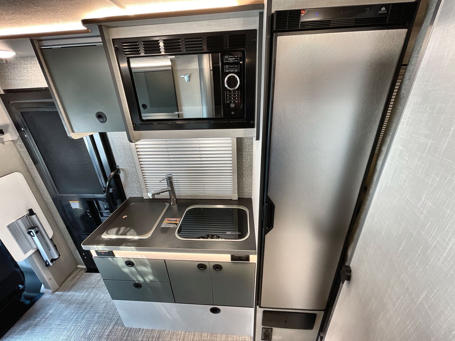 New 2026 Winnebago Ekko 22A available in Sanger, Texas