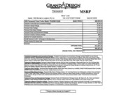 Contact us now about this 2026 Grand Design Transcend 325BHT! 2026 Transcend 325BHT by Grand Design from McClain's Longhorn RV in Sanger, Texas