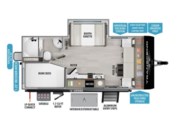 Call now about this 2026 Grand Design Transcend One 161BH! 2026 Grand Design Transcend One 161BH - New Travel Trailer For Sale by McClain's Longhorn RV in Sanger, Texas features Power Awning, Detachable Power Cord, Microwave, Hitch, Queen Bed