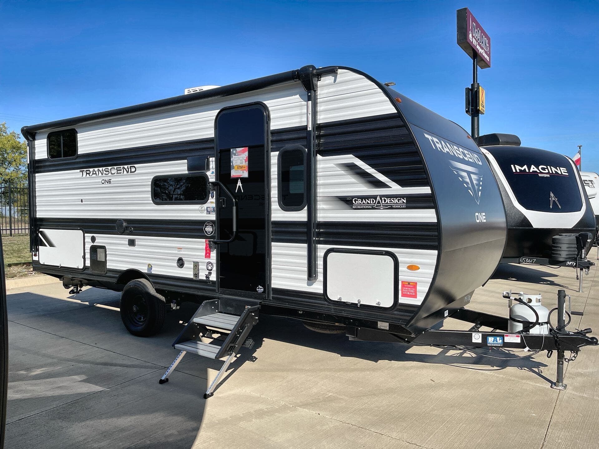Email now about this 2026 Grand Design Transcend One 161BH! New 2026 Grand Design Transcend One 161BH available in Sanger, Texas