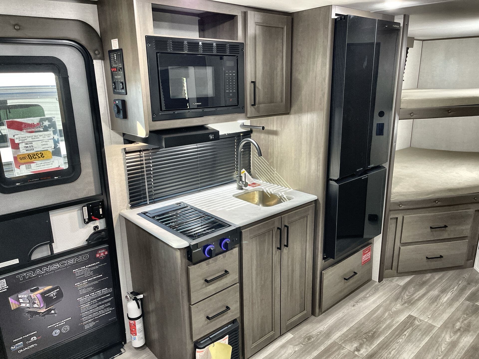 New 2026 Grand Design Transcend One 161BH available in Sanger, Texas