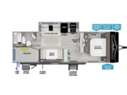 Call now about this 2026 Grand Design Transcend Xplor 26BHX! 2026 Grand Design Transcend Xplor 26BHX - New Travel Trailer For Sale by McClain's Longhorn RV in Sanger, Texas features Shower, CO Detector, Refrigerator, Bunk Beds, Smoke Detector