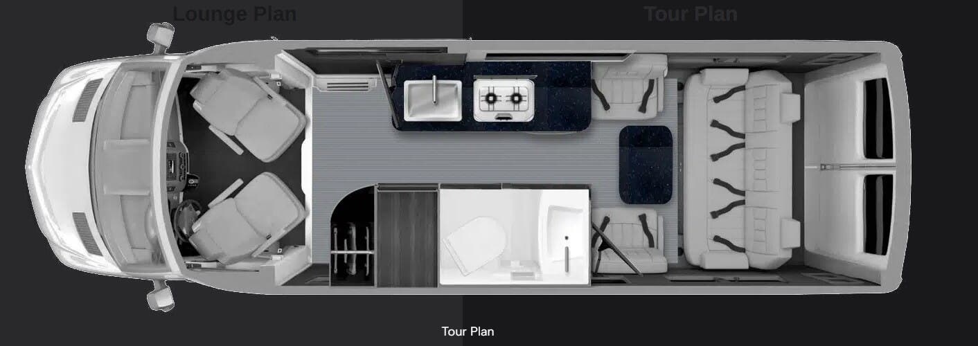 Contact us now about this 2026 Grech RV Strada AWD TOUR-ION! 2026 Strada AWD TOUR-ION by Grech RV from McClain's Longhorn RV in Sanger, Texas