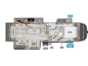 Call now about this 2026 Grand Design Reflection 303RLS! 2026 Grand Design Reflection 303RLS - New Fifth Wheel For Sale by McClain's Longhorn RV in Sanger, Texas features LP Detector, Awning, Ladder, Dinette, Air Conditioning
