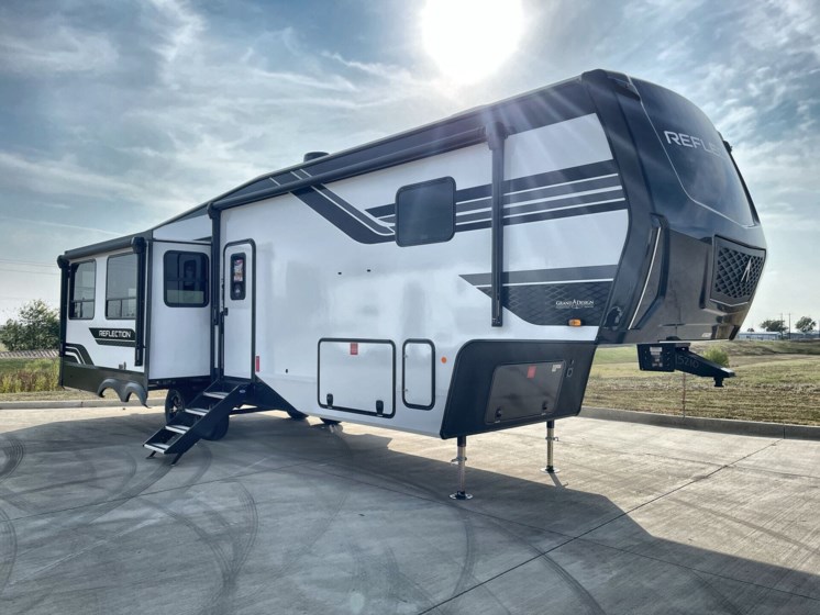 Email now about this 2026 Grand Design Reflection 337RLS! New 2026 Grand Design Reflection 337RLS available in Sanger, Texas