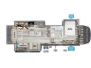 Call now about this 2026 Grand Design Reflection 337RLS! 2026 Grand Design Reflection 337RLS - New Fifth Wheel For Sale by McClain's Longhorn RV in Sanger, Texas features Hitch, Vanity, Solid Surface Countertops, Roof Deck, Solar Panel
