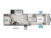 Call now about this 2026 Grand Design Reflection 100 27BH! 2026 Grand Design Reflection 100 27BH - New Fifth Wheel For Sale by McClain's Longhorn RV in Sanger, Texas features Overhead Cabinetry, CO Detector, LP Detector, Oven, Slideout