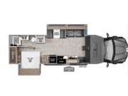 Call now about this 2026 Grand Design Lineage 31ZW! 2026 Grand Design Lineage 31ZW - New Super C For Sale by McClain's Longhorn RV in Sanger, Texas features Hitch, Toilet, Roof Vents, Leather Furniture, Stereo System