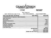 Contact us now about this 2026 Grand Design Lineage 31ZW! 2026 Lineage 31ZW by Grand Design from McClain's Longhorn RV in Sanger, Texas