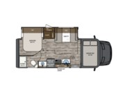 Call now about this 2026 Renegade VIENNA 25FWC! 2026 Renegade VIENNA 25FWC - New Class C For Sale by McClain's Longhorn RV in Sanger, Texas features Stereo System, Glass Shower Door, Medicine Cabinet, Kitchen Sink, CO Detector