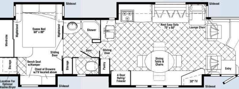 Call now about this 2008 Itasca Ellipse 40FD! 2008 Itasca Ellipse 40FD - Used Class A For Sale by McClain's Longhorn RV in Sanger, Texas features Microwave, Generator, TV, Stove Top Burner, Smoke Detector