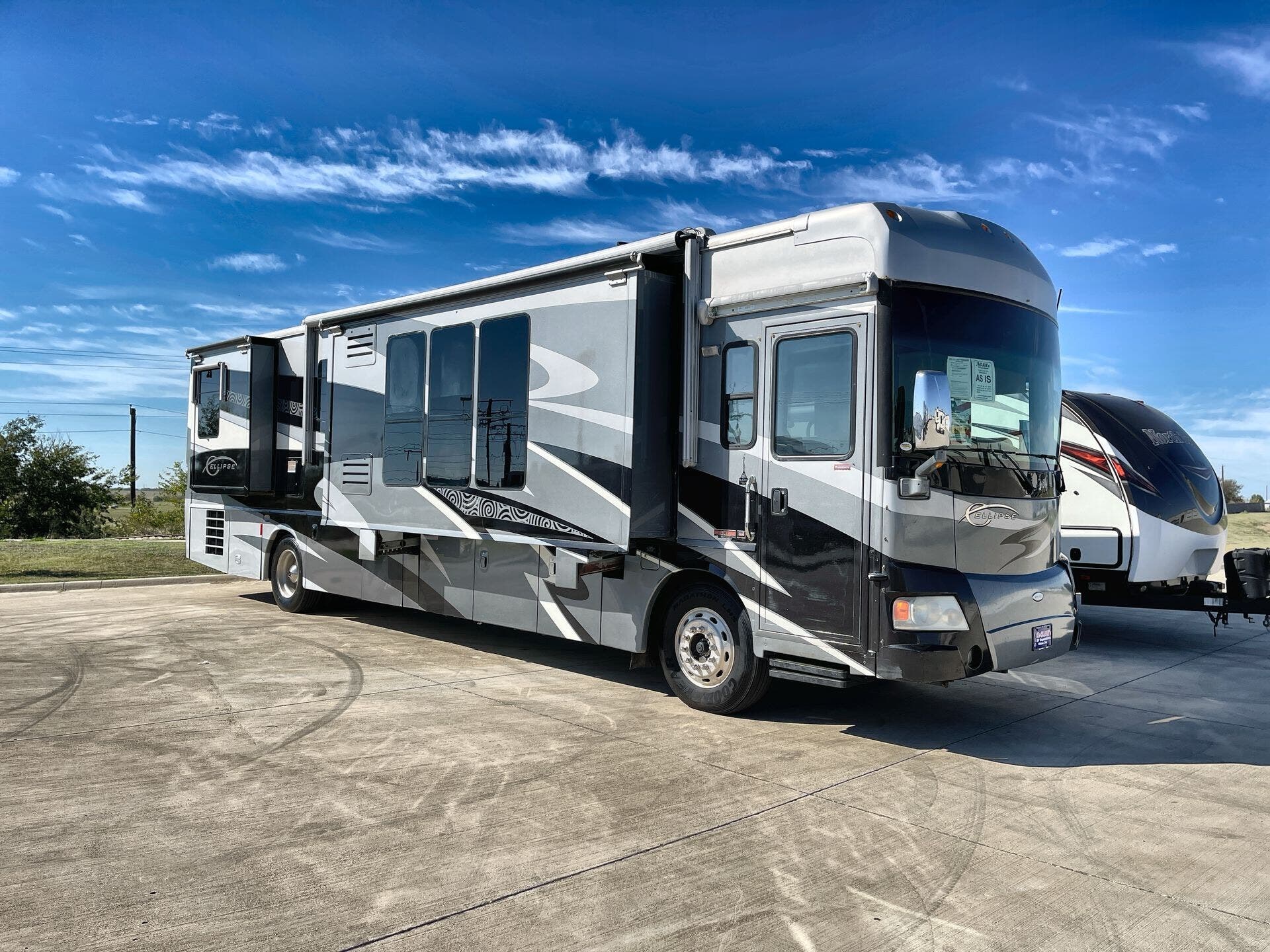 Email now about this 2008 Itasca Ellipse 40FD! Used 2008 Itasca Ellipse 40FD available in Sanger, Texas
