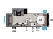 Call now about this 2026 Grand Design Imagine 2500RL! 2026 Grand Design Imagine 2500RL - New Travel Trailer For Sale by McClain's Longhorn RV in Sanger, Texas features Microwave, Detachable, Skylight, Slam Latch Baggage Doors, Detachable Power Cord